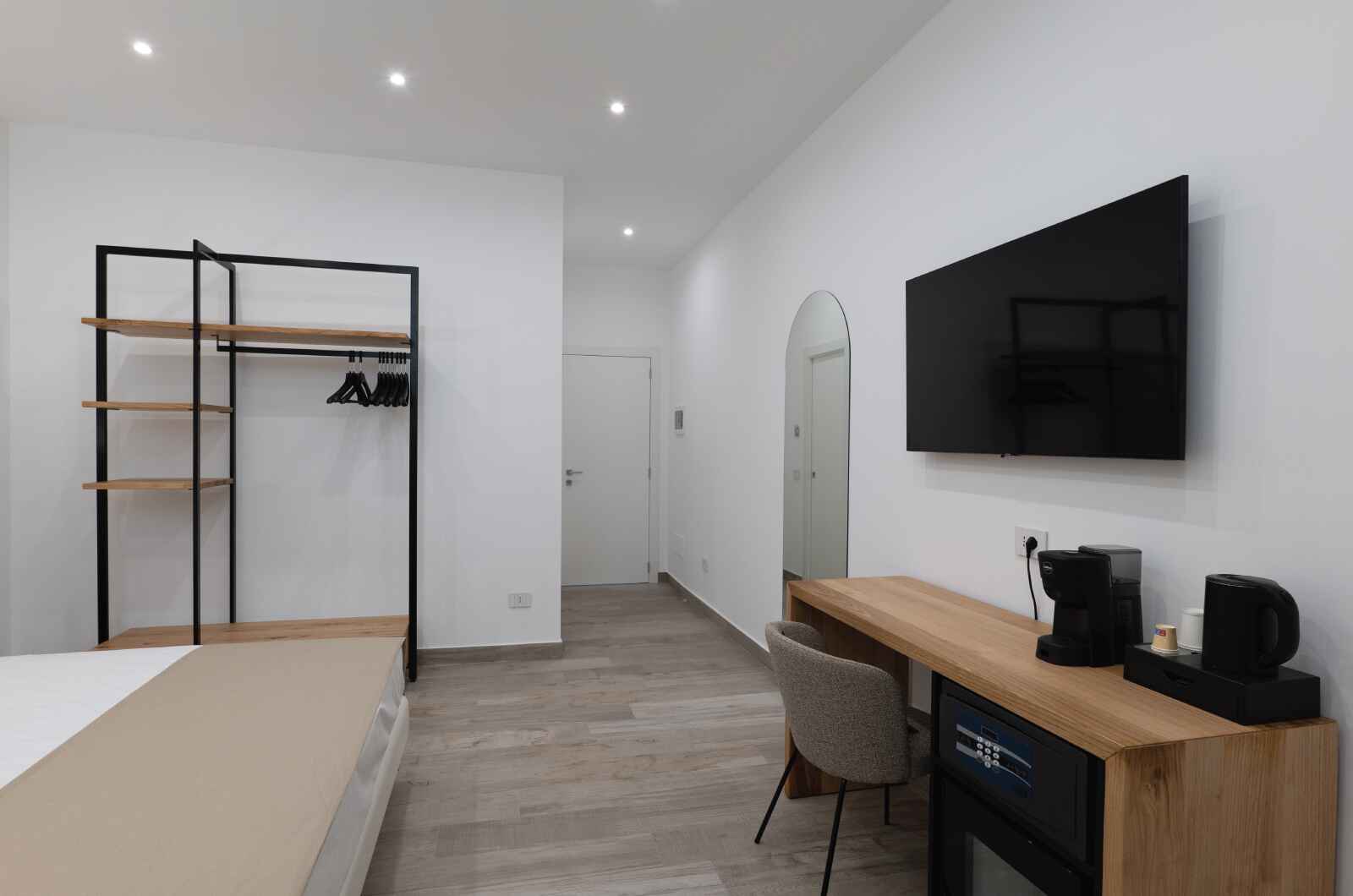 Vista interno camera superior sabbia tropea rooms