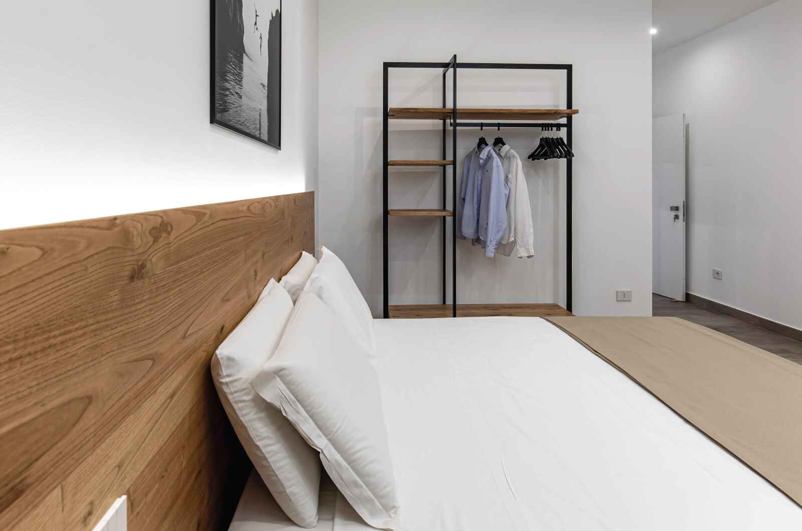 Vista interno camera superior sabbia tropea rooms